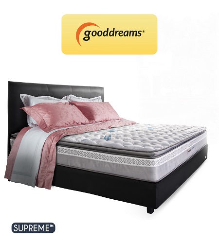 Spring Bed SUPREME - GoodDreams by FLORENCE - Mattress Only