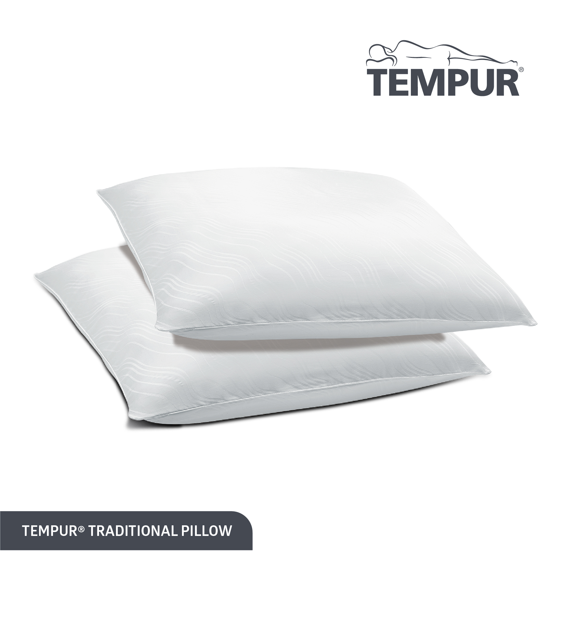 Tempur Traditional Pillow Firm