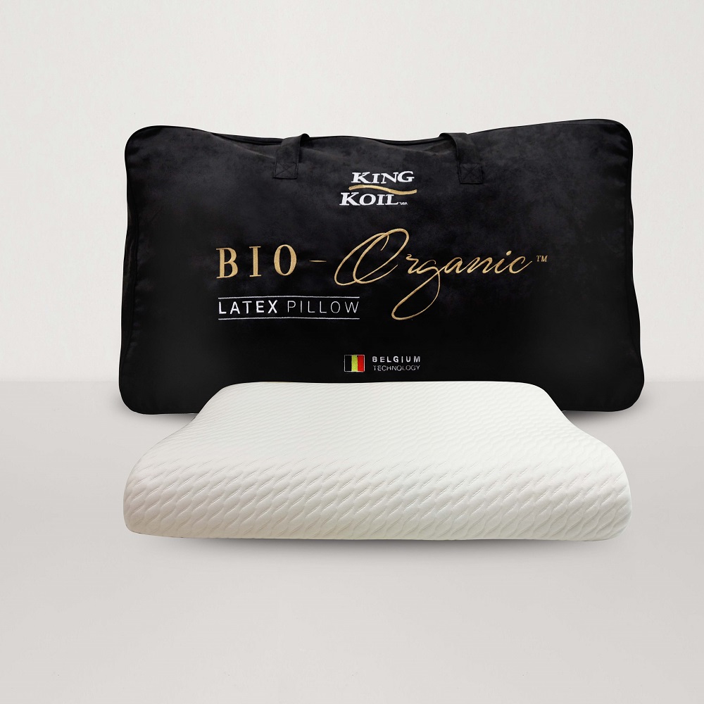 King Koil Bio Ergo Latex Pillow Plush