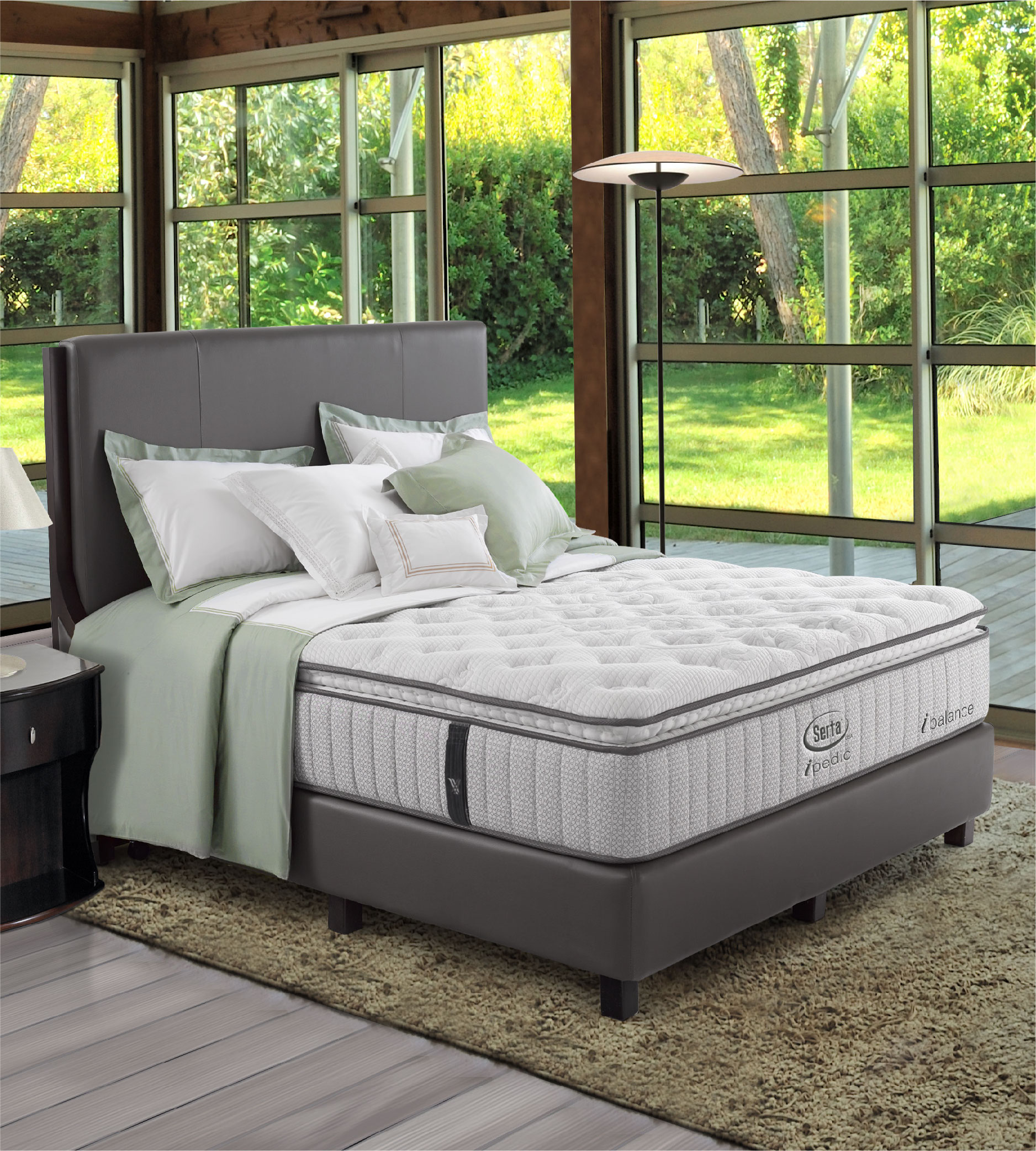 Serta Spring Bed iBalance - Mattress Only|| Sleep & Co