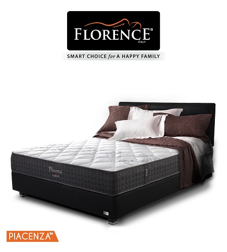 Florence Spring Bed Piacenza - Mattress Only