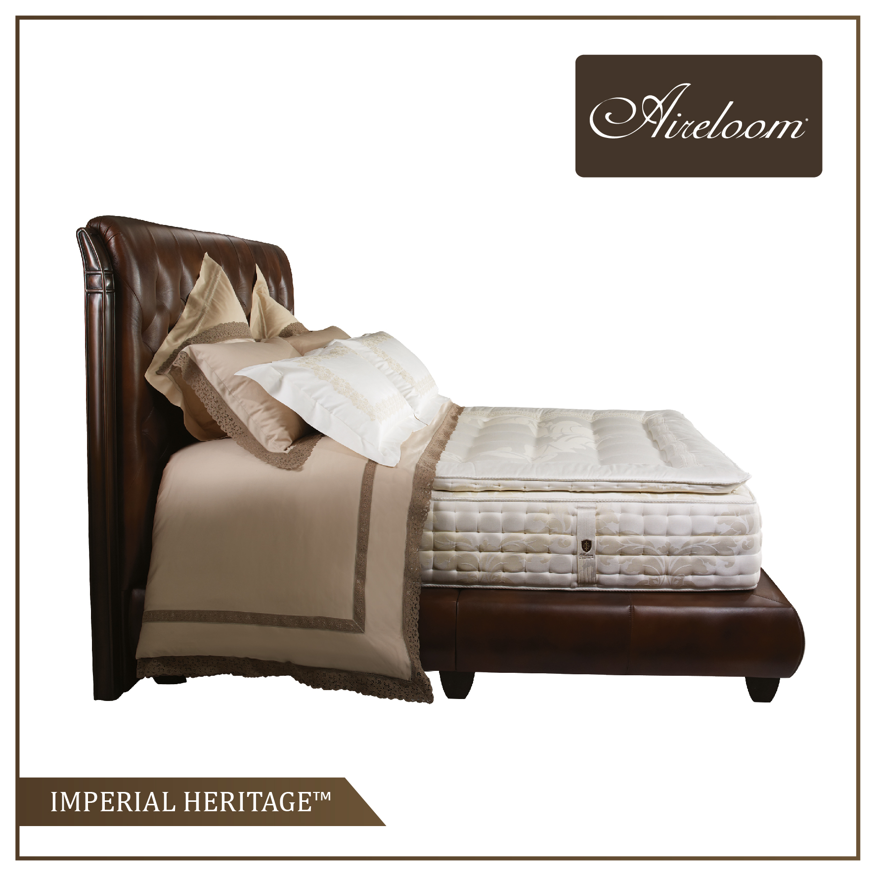 Aireloom Spring Bed Imperial Heritage - Mattress Only