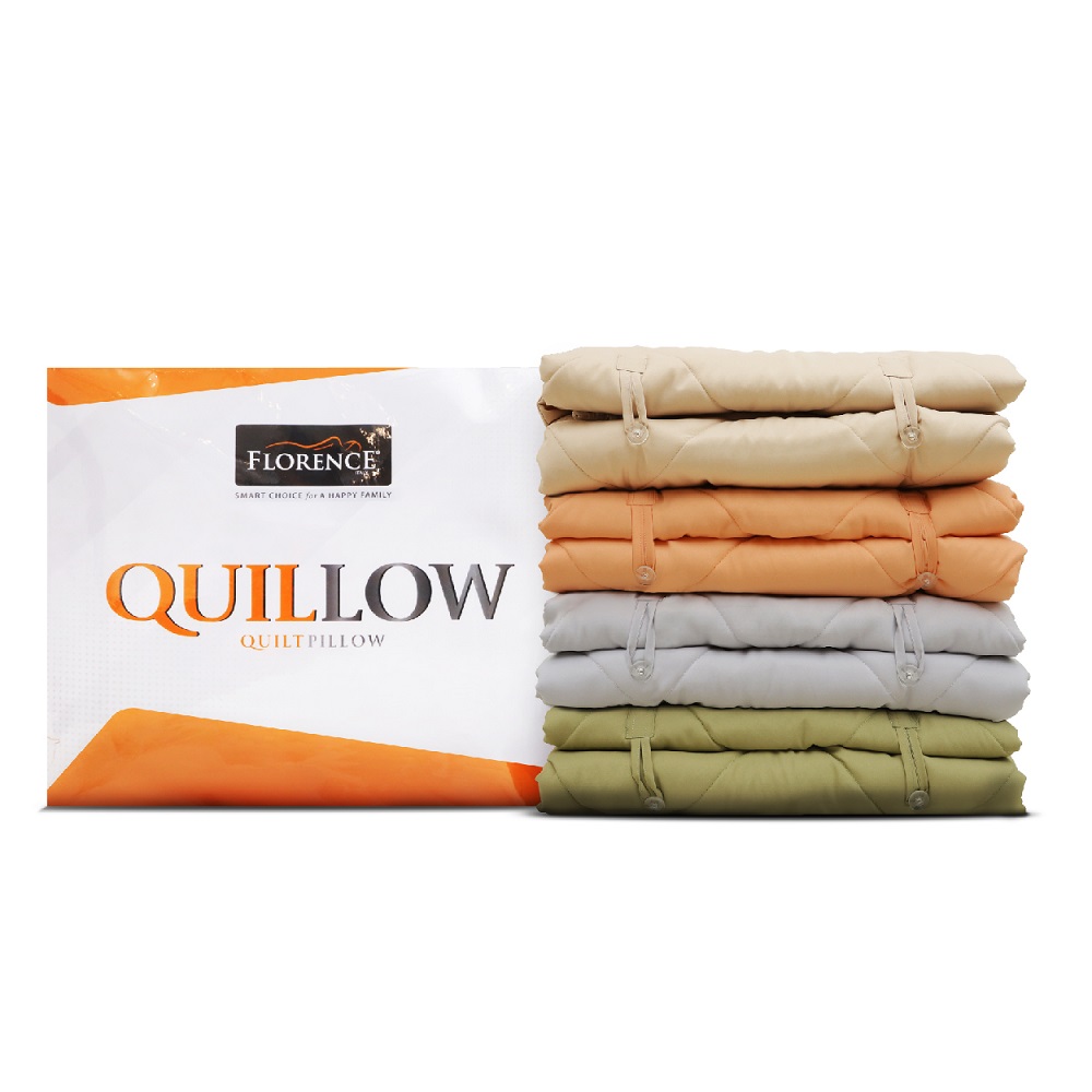 Florence QUILLOW - Quilt Pillow
