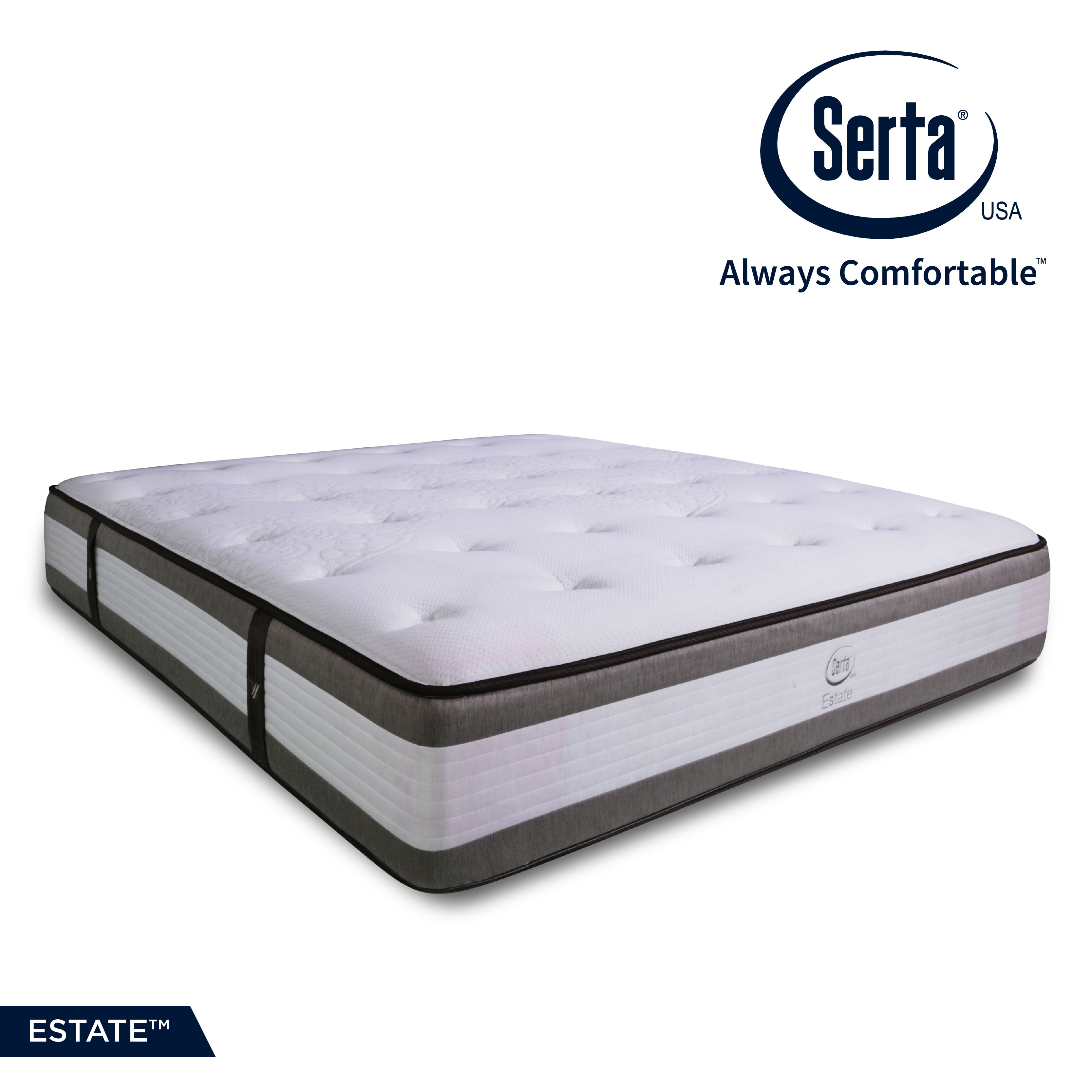Serta Spring Bed Estate - Mattress Only