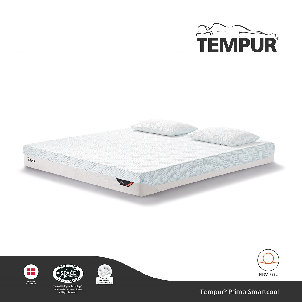 Tempur Mattress Prima Smartcool Firm 21 - Mattress Only