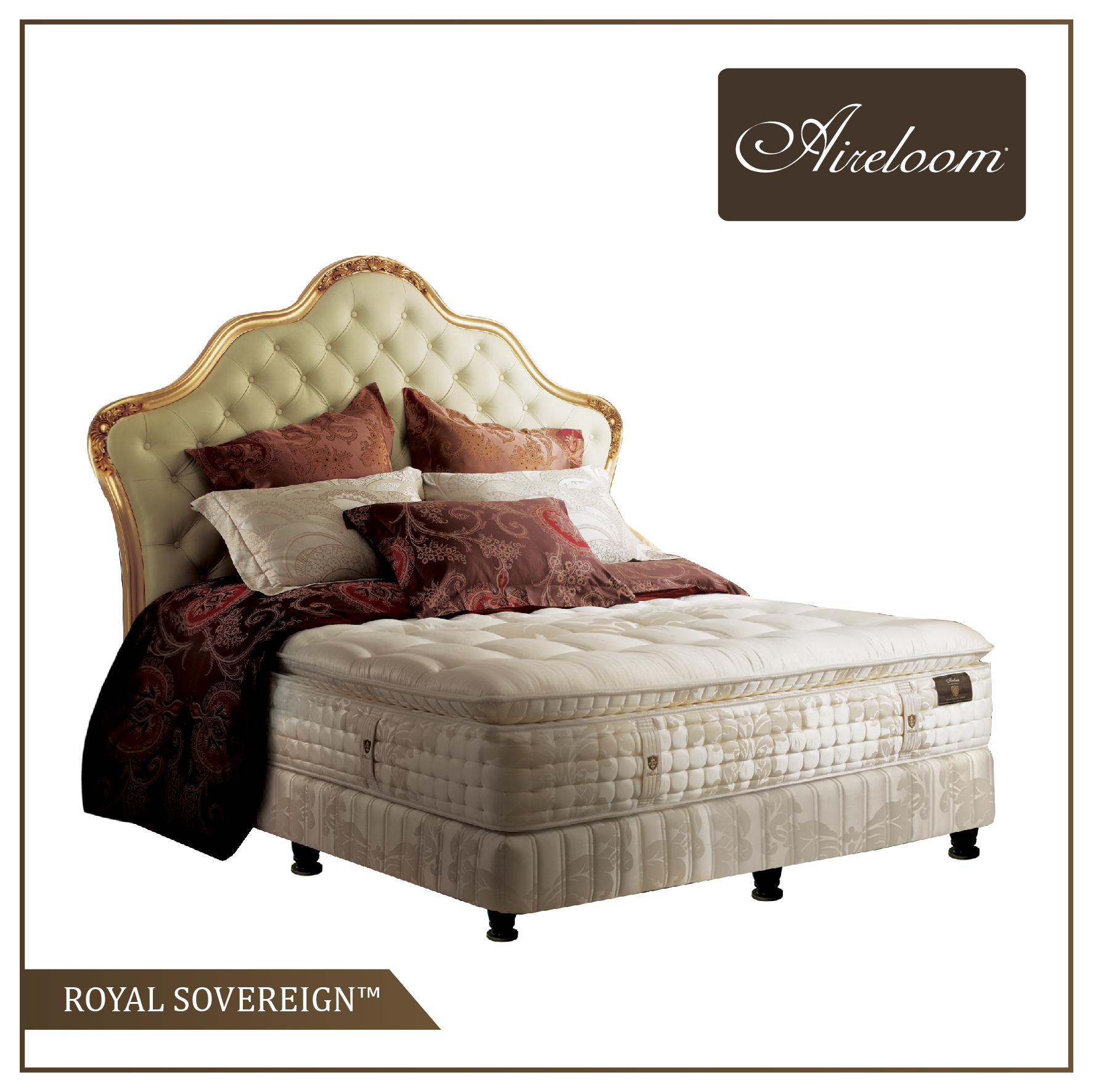 Ook breedte spade Aireloom Spring Bed Royal Sovereign - Mattress Only|| Sleep & Co