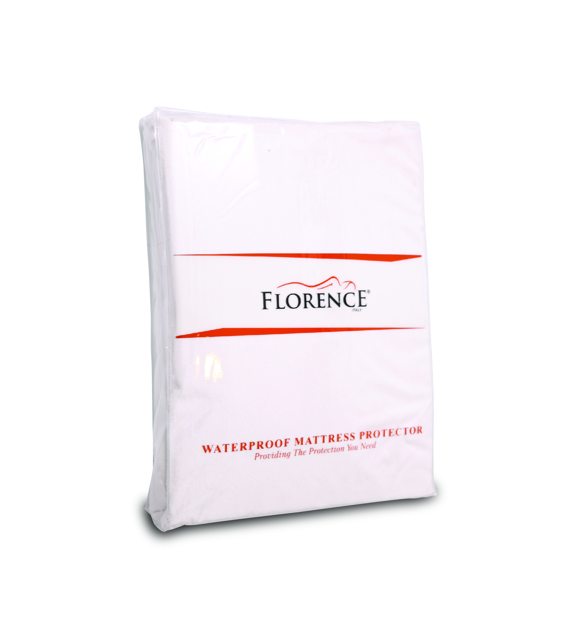 Florence FMP Waterproof Terry PU - Tulle Mattress Protector