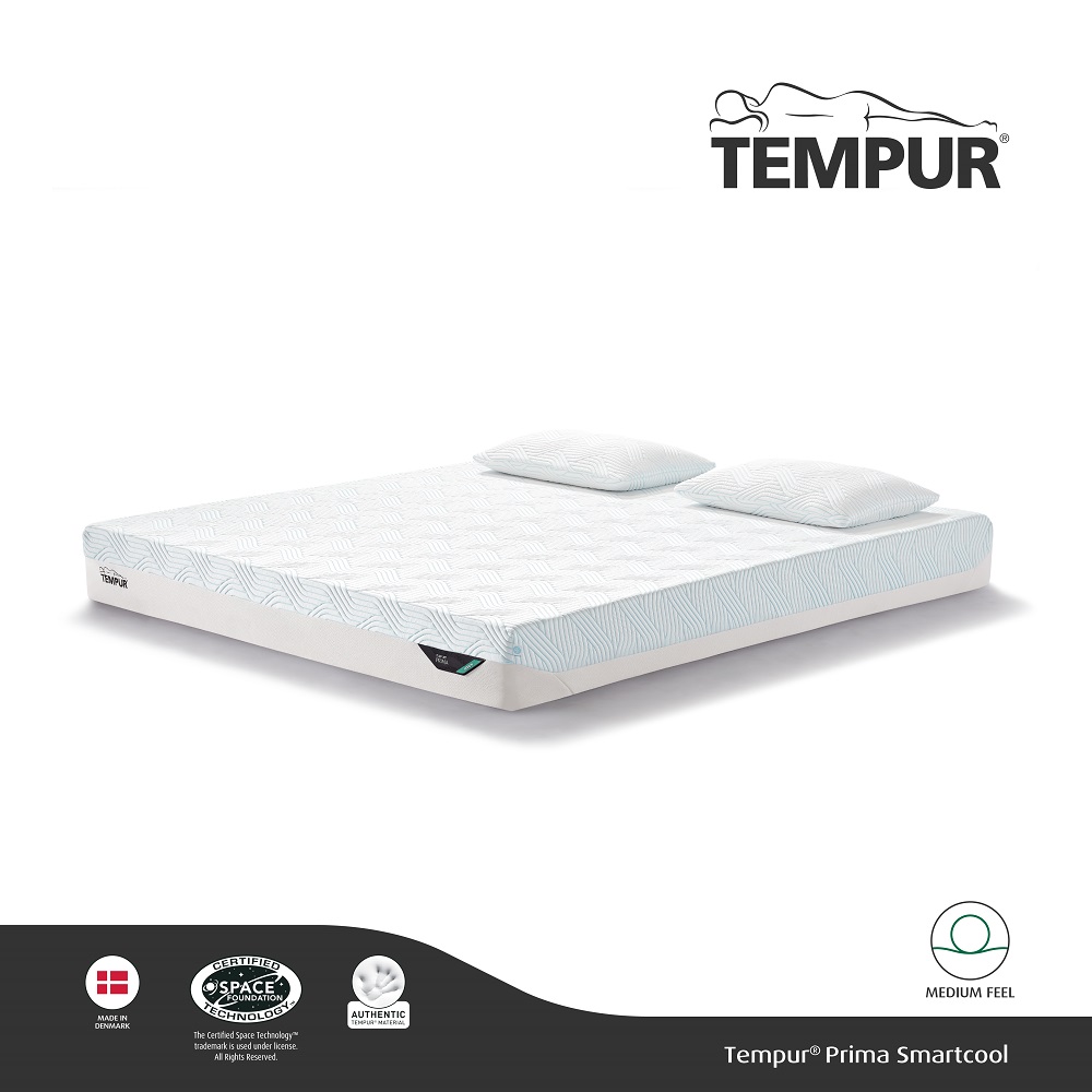 Tempur Mattress Prima Smartcool Medium 21 - Mattress Only