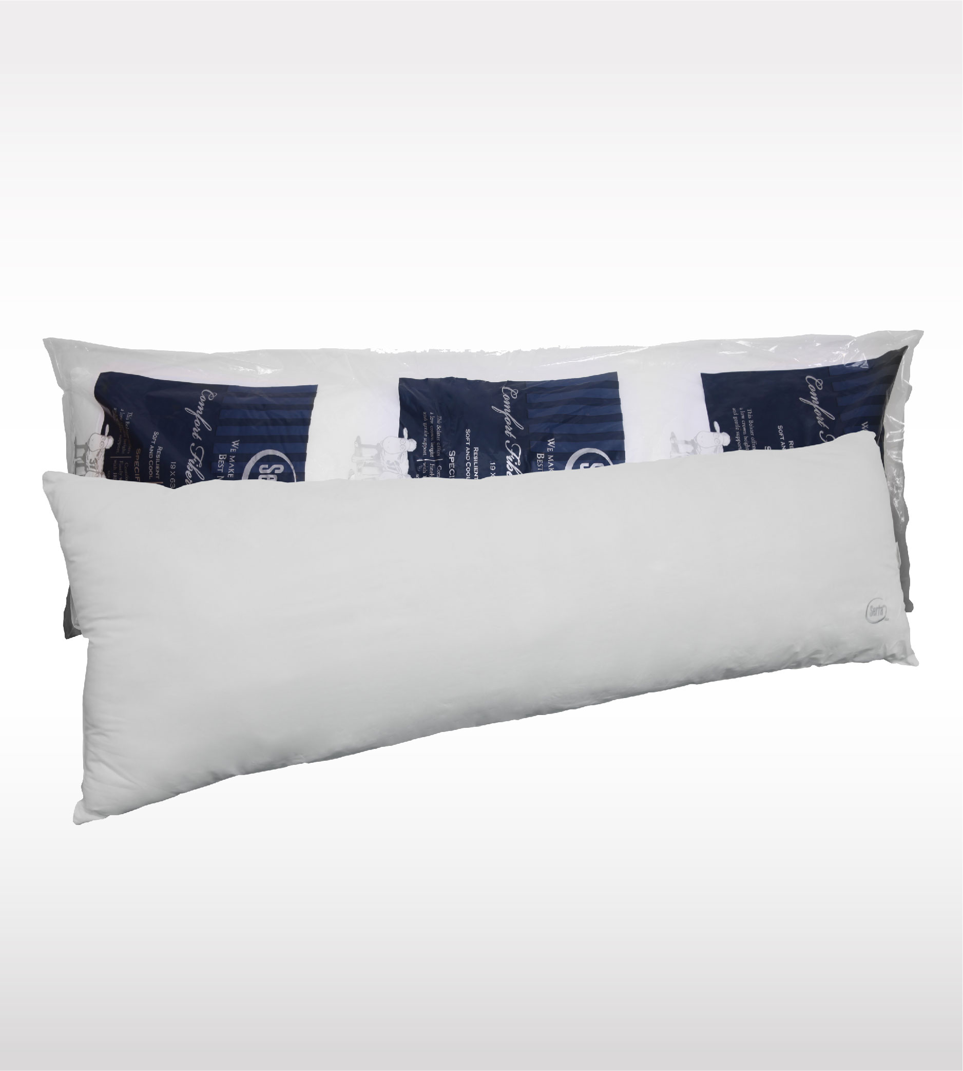 Serta Long Pillow