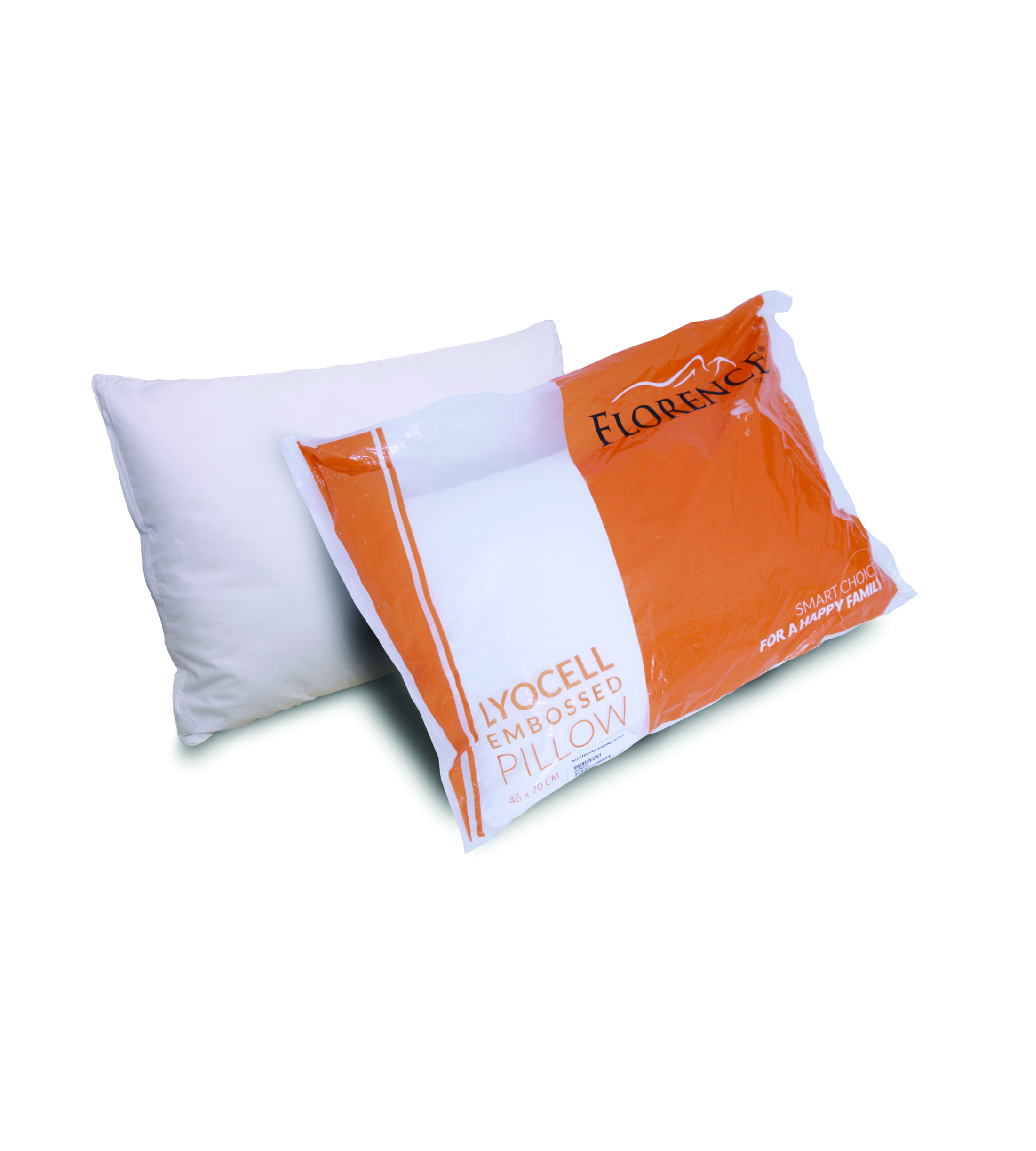 Florence Lyocell Embossed Pillow