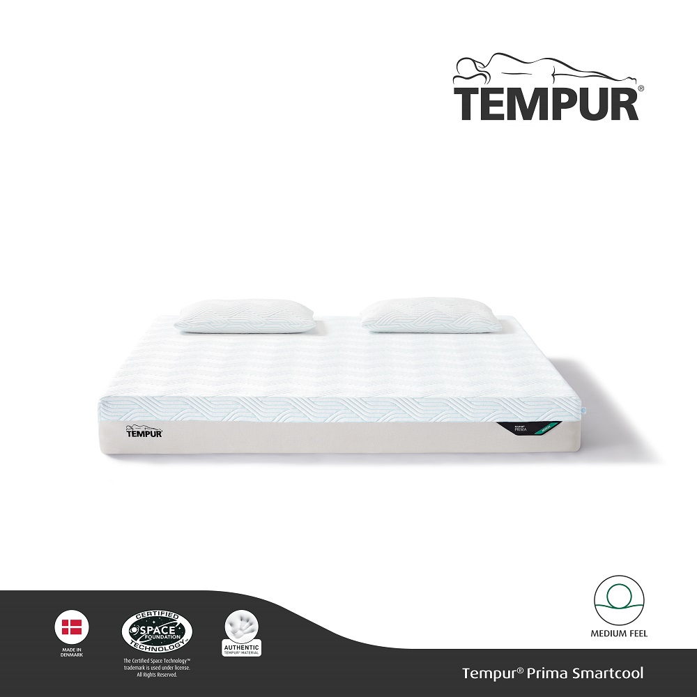 Tempur Mattress Prima Smartcool Medium 21 - Mattress Only