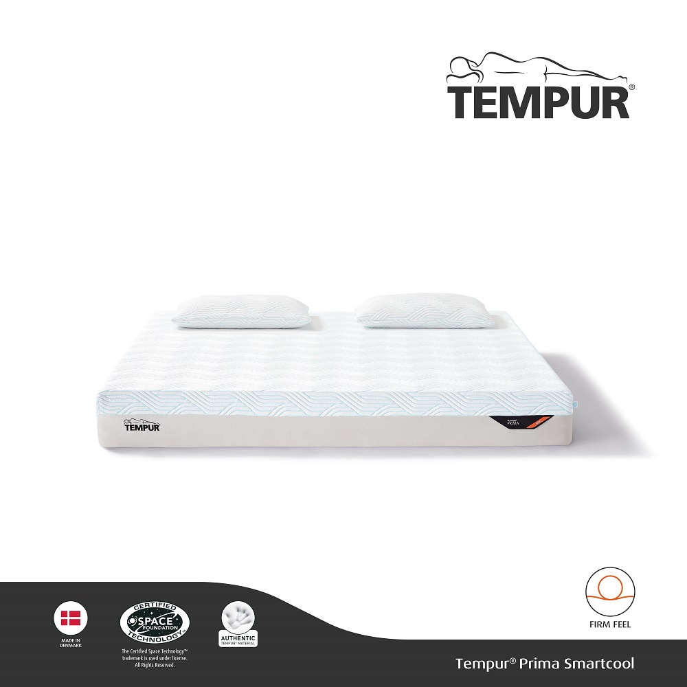 Tempur Mattress Prima Smartcool Firm 21 - Mattress Only