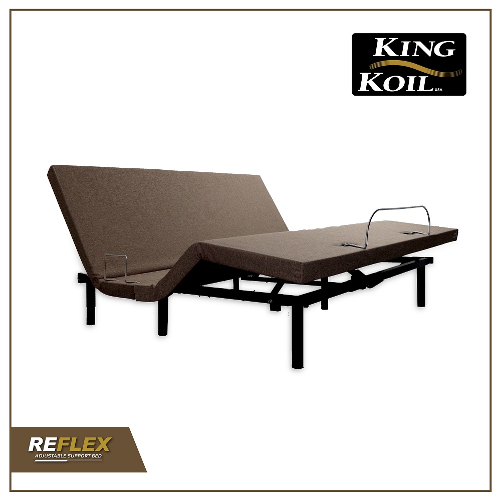 King koil store adjustable base