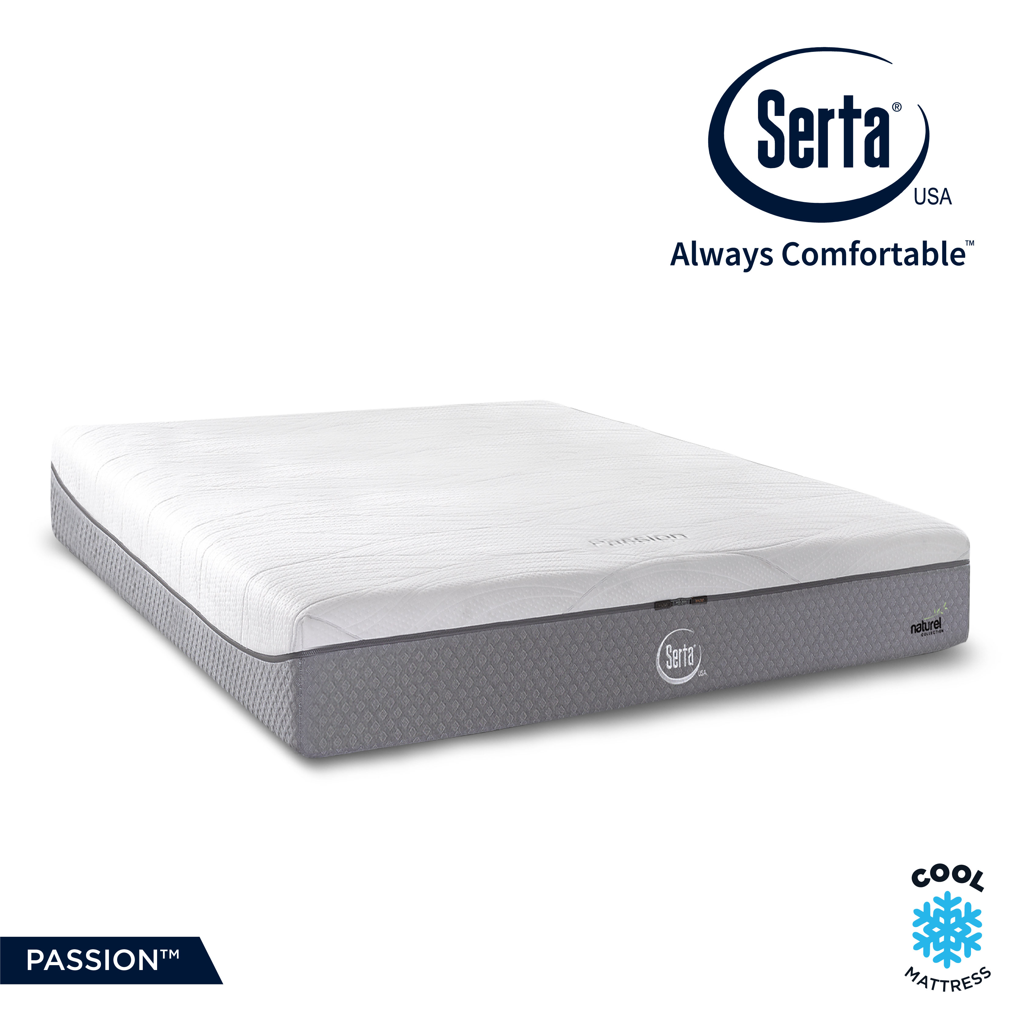 Serta Spring Bed Passion - Mattress Only