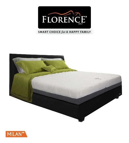 Florence Latex Bed Milan - Mattress Only