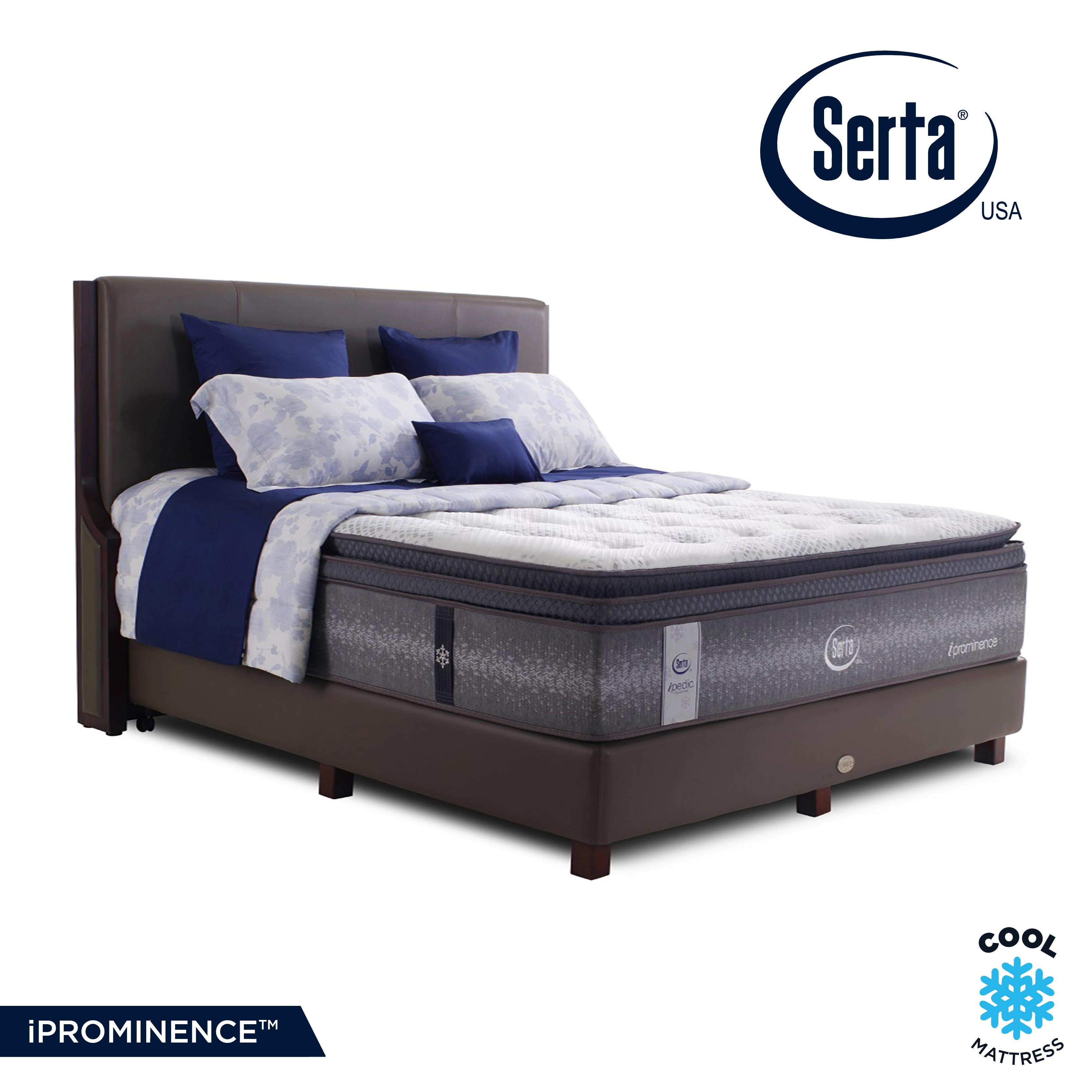Serta Spring Bed iProminence - Mattress Only