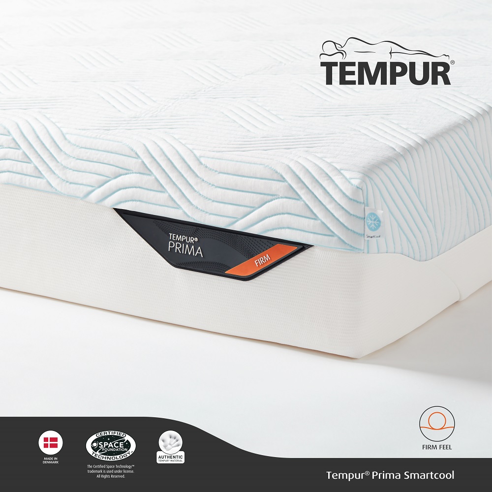 Tempur Mattress Prima Smartcool Firm 21 - Mattress Only