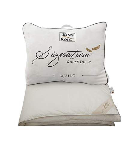 King Koil Signature Goose Down Quilt
