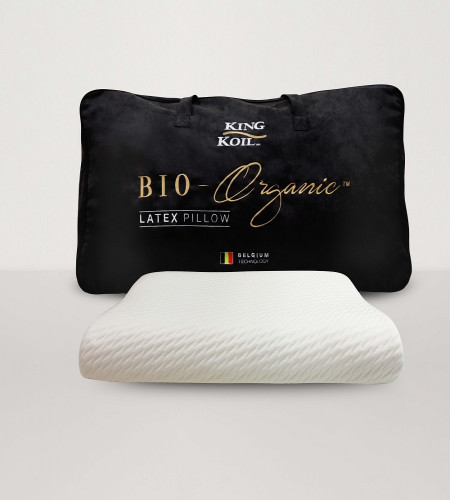 King Koil Bio Ergo Latex Pillow Firm