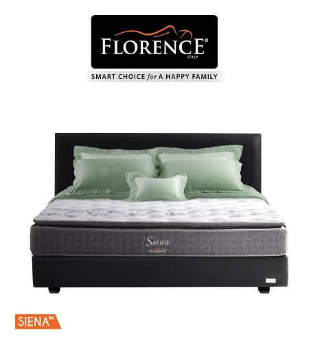 Florence Spring Bed Siena - Mattress Only