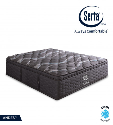 Serta Spring Bed Andes Mattress Only