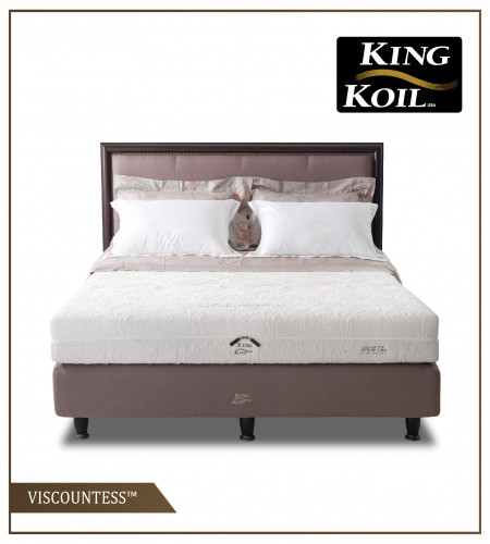 King Koil Latex Bed Viscountess - Mattress Only