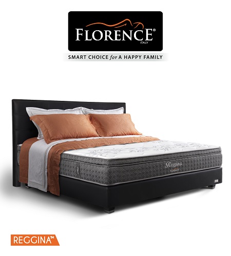 Florence Spring Bed Reggina - Mattress Only