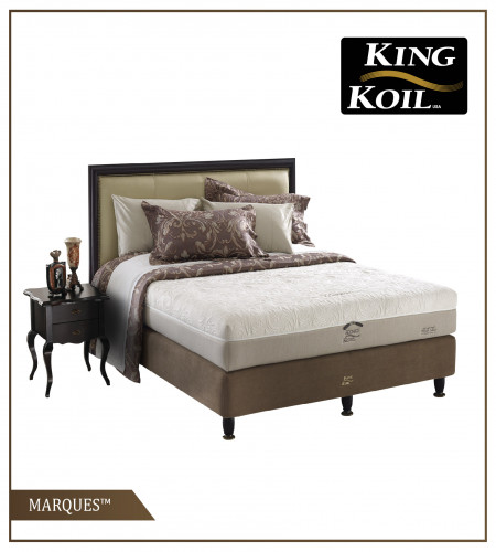 King Koil Latex Bed Marques - Mattress Only