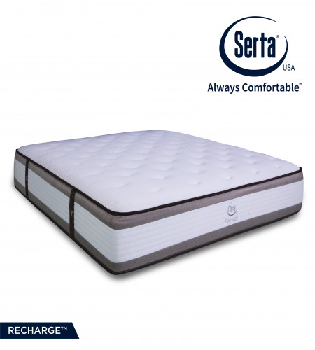 Serta Spring Bed Recharge - Mattress Only