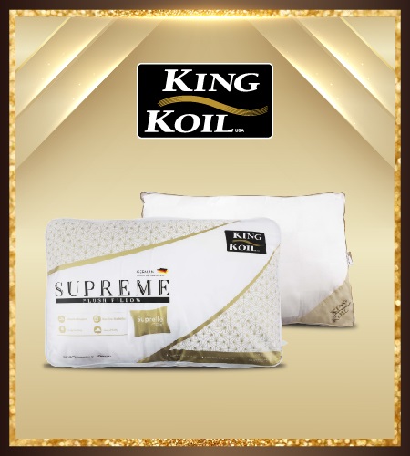 KING KOIL Supreme Plush Soft
