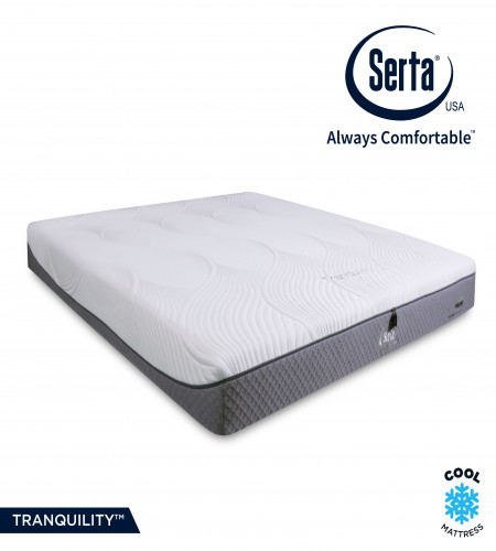 Serta Latex Bed Tranquility - Mattress Only