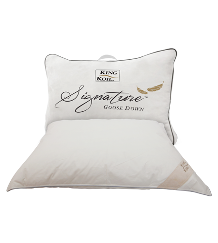 King Koil Signature Goose Down Pillow - 850gr