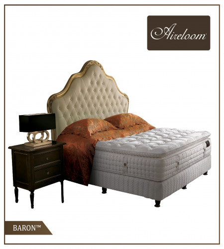 Aireloom Spring Bed Baron - Mattress Only