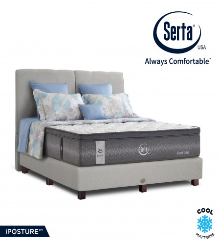 Serta Spring Bed iPosture - Mattress Only
