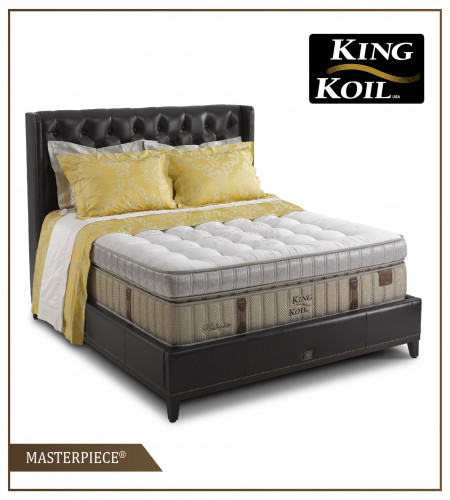 King Koil Kasur Springbed Masterpiece Mattress Only