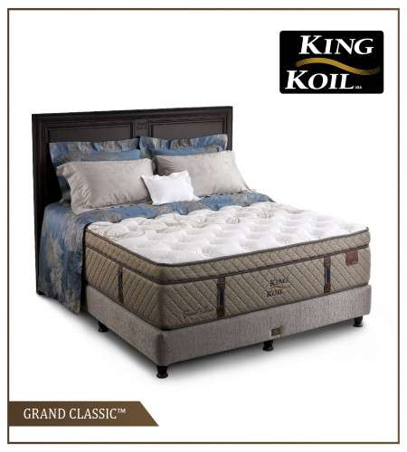 King Koil Kasur Springbed Grand Classic Mattress Only