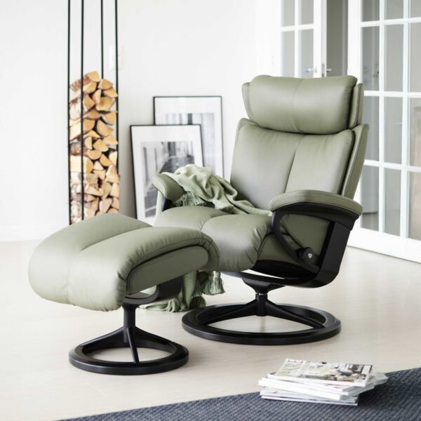 Magic Home Office Paloma Taupe - Walnut - Image 2