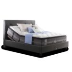 Sertamotion® + Sertamotion® Bed Frame™ + iBalance™
