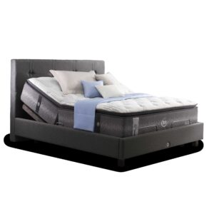 Sertamotion® + Sertamotion® Bed Frame™ + iBalance™