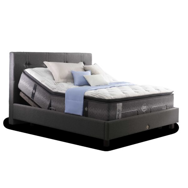 Sertamotion® + Sertamotion® Bed Frame™ + iBalance™ - Image 1