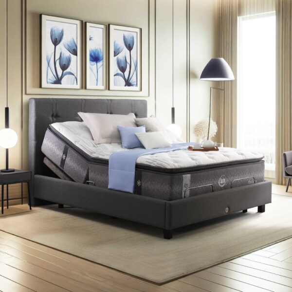 Sertamotion® + Sertamotion® Bed Frame™ + iBalance™ - Image 2