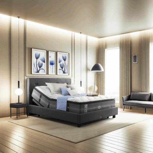 Sertamotion® + Sertamotion® Bed Frame™ + Alpine™ - Image 1