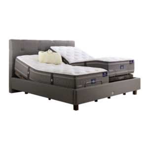 Sertamotion® + Sertamotion® Bed Frame™ + Estate™