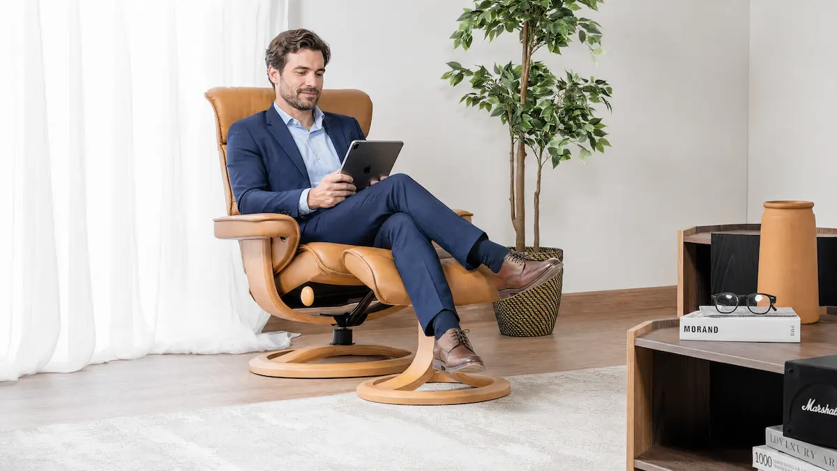Apa yang membedakan recliner biasa dari recliner premium ergonomis