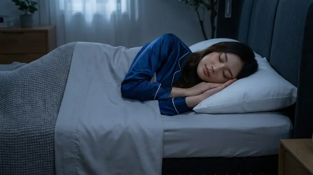 cara tidur nyenyak