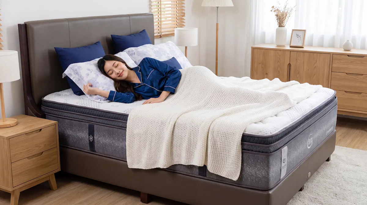 Cara-memilih-kasur-queen-size-yang-tepat
