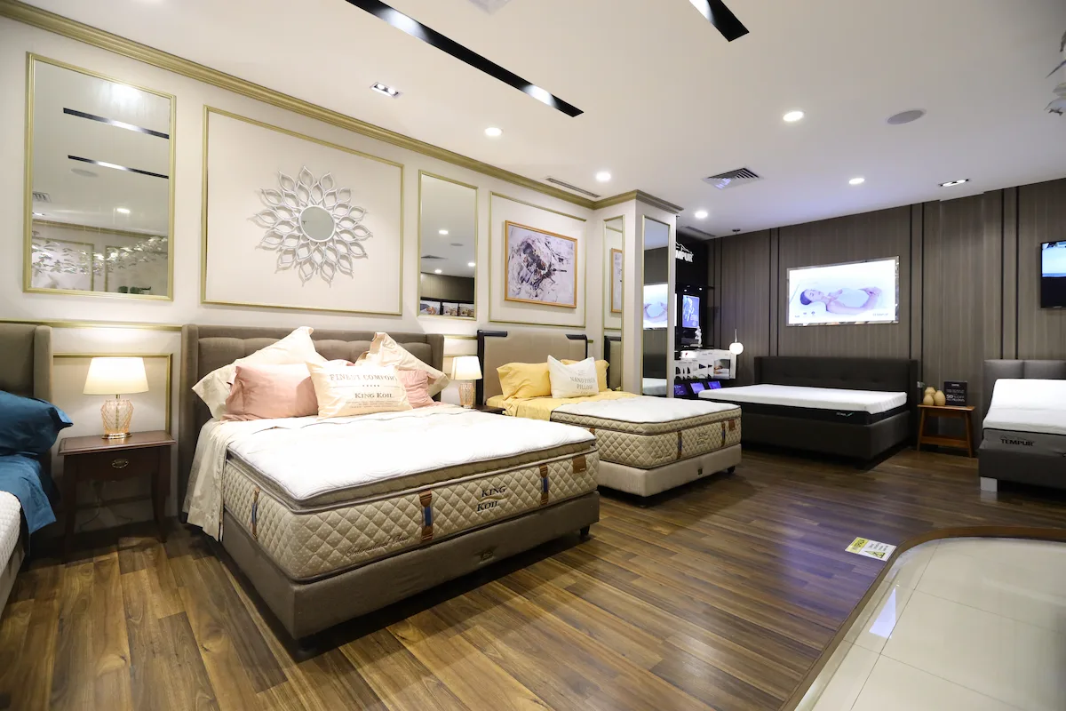 Sleep & Co., satu-satunya butik kasur premium di Surabaya
