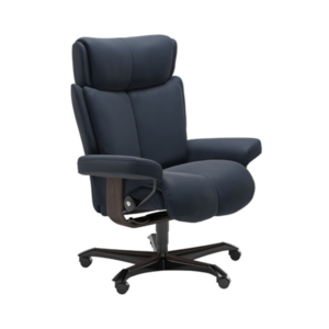 Magic Home Office Paloma Oxford Blue - Wenge