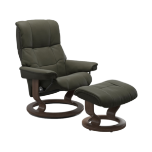 Mayfair (M) Classic CwF Paloma Dark Olive - Walnut