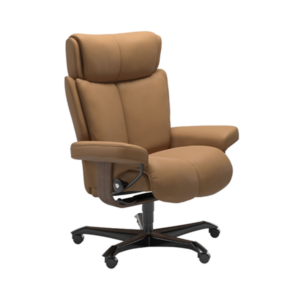Magic Home Office Paloma Taupe - Walnut